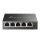 TP-LINK | Switch | TL-SG105E | Web managed | Wall mountable | 1 Gbps (RJ-45) ports quantity 5 | Power supply type External | 36